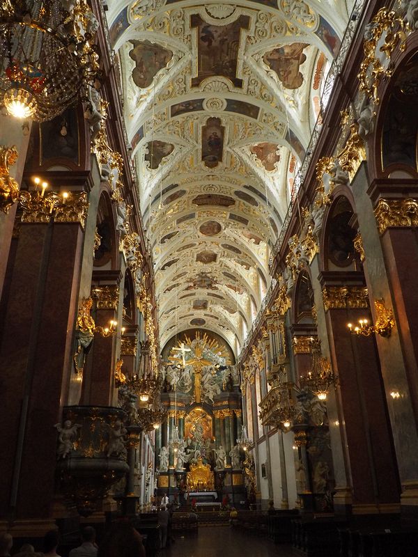 The basilica at Jasna Gora