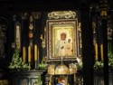 The famous Black Madonna