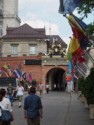 The Pope John Paul II gate