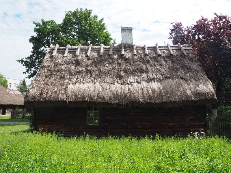 A different thatching technique