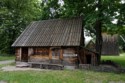 An old house moved here to the museum