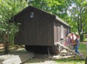 There's even an old houseboat