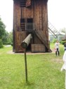 This log was used to turn the entire windmill