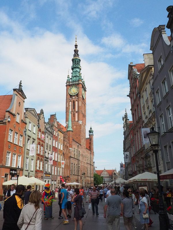 Another view of the old town hall