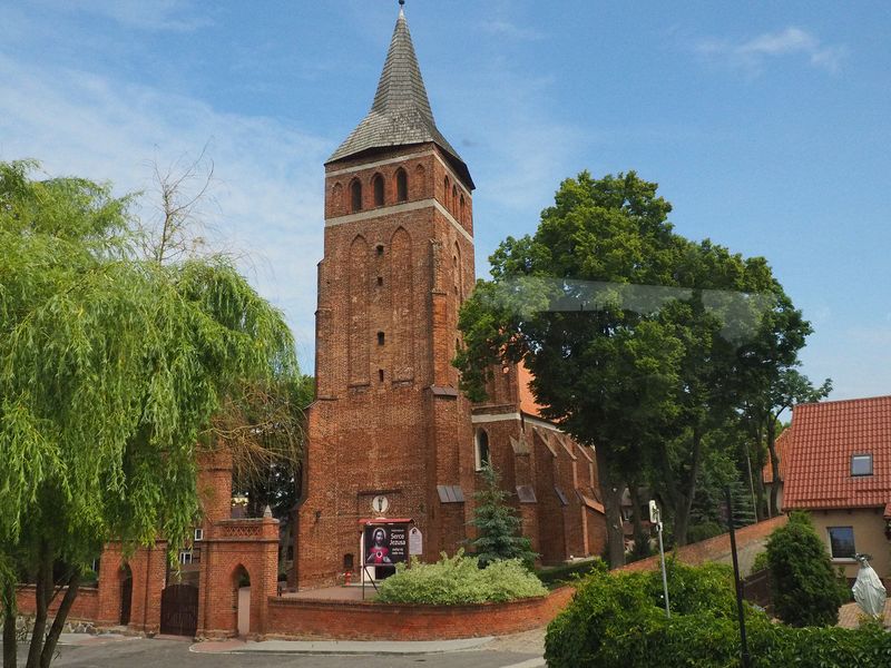 Brick church