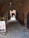 Entrance to shops and the torture chamber museum