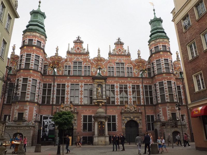 Great Armory in Gdansk from 1605