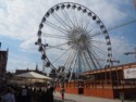 Huge ferris wheel