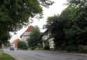 Old half-timbered buildings