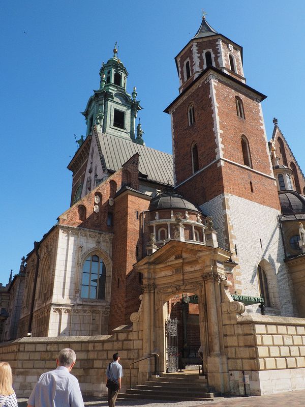 Cathedral steeples