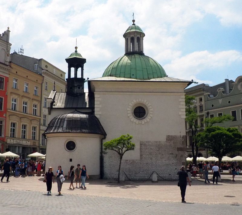 Church of St. Adalbert from the 900's