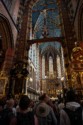 Inside St Mary's Basilica