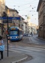 Krakow streetcar