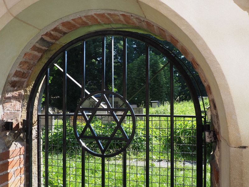 Remuh Jewish Cemetery from 1551