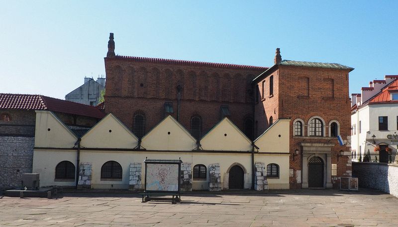 Remuh Synagogue from 1558