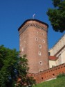 Senator Tower on Wawel Hill