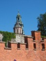 Steeples above the walls