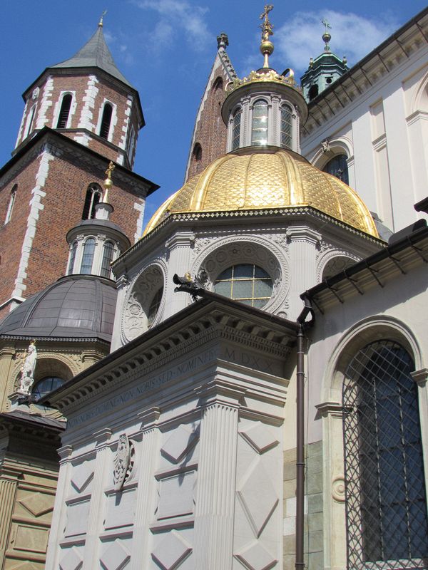 Steeples and domes of the cathedral