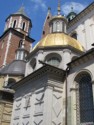 Steeples and domes of the cathedral