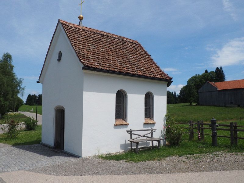 A tiny little chapel