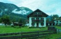 Alpine farm house