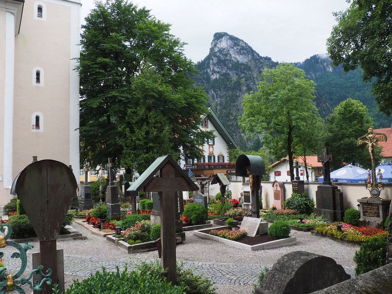 Church graveyard