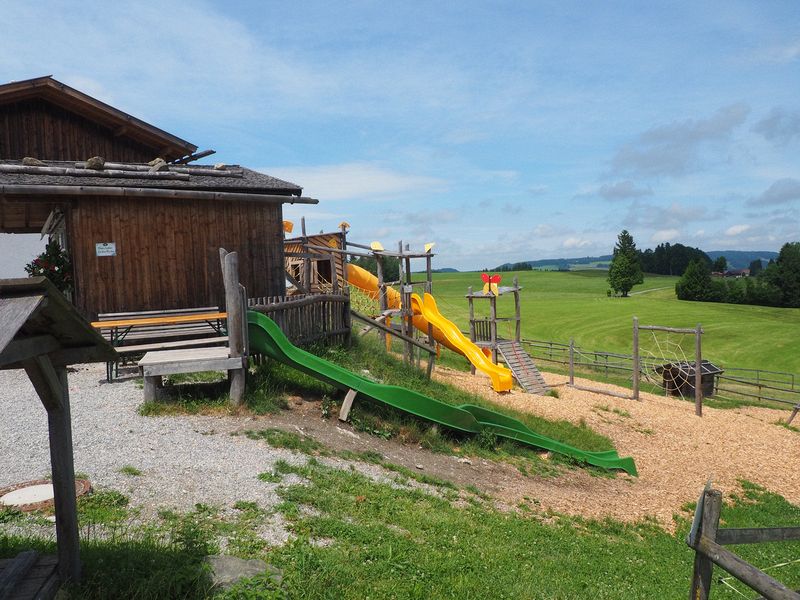 Colorful playground