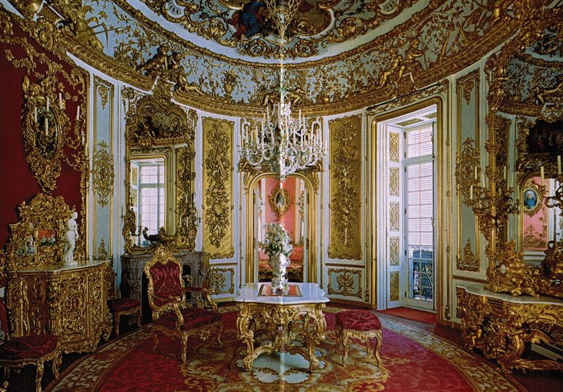 Dining room (scanned from booklet)