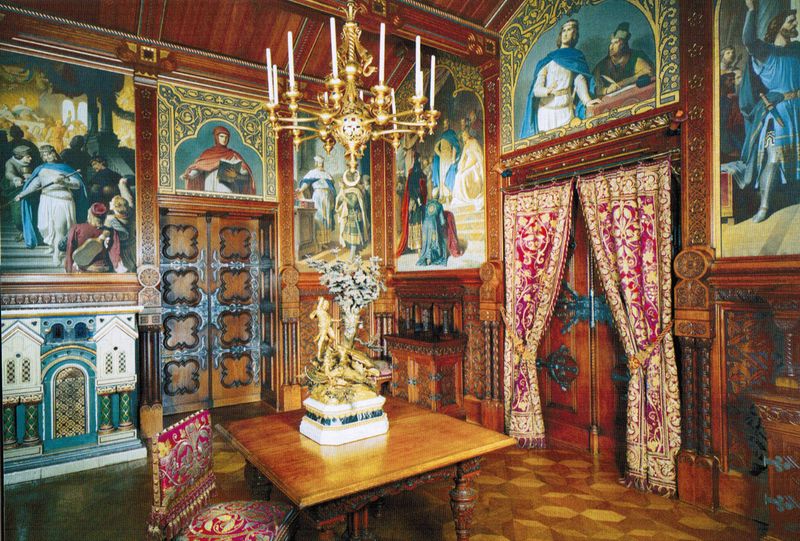 King's dining room (scanned from booklet)