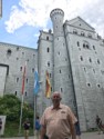 Pete at Neuschwanstein