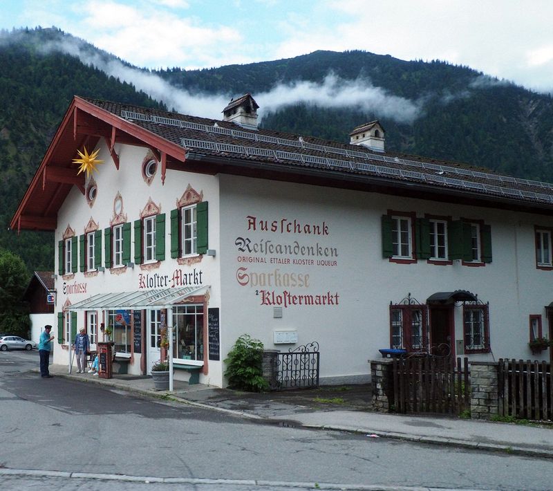 Store for a Benedictine monastery