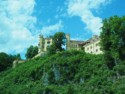 We arrive in the town of Hohenschwangau, which has its own castle