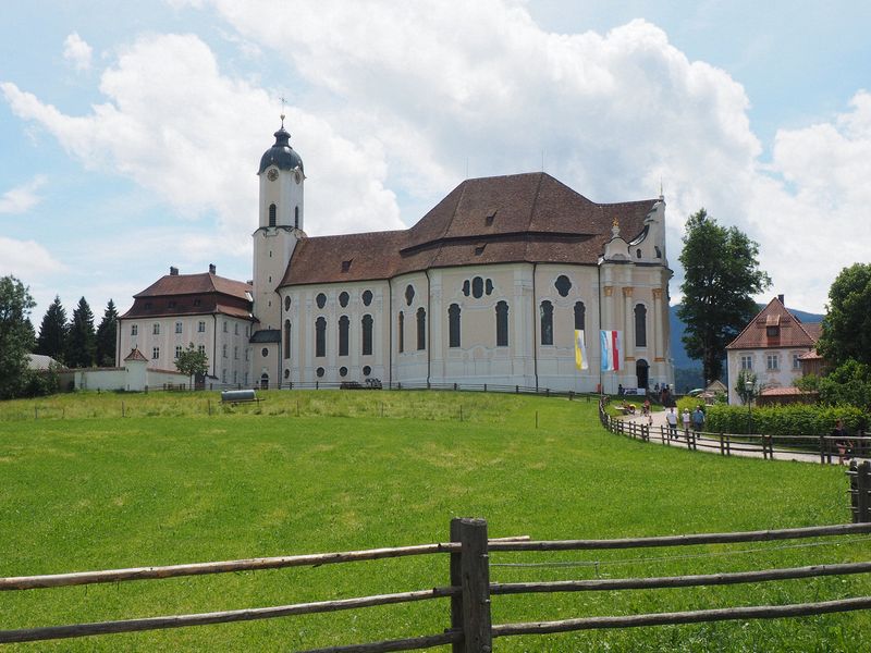 Wieskirche, the pilgrimage church of Wies