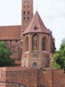 A recently restored mosaic of the Virgin Mary