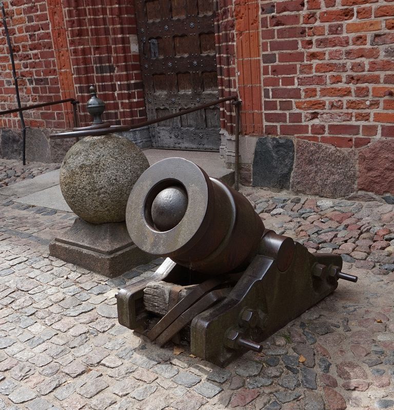 An old mortar