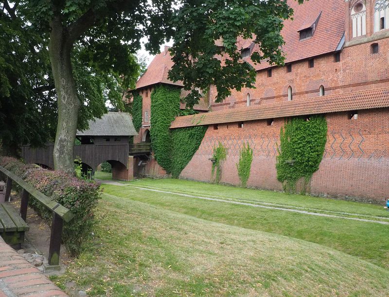 Castle entrance