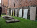 Cemetery in the eastern terrace