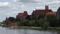 Our first glimpse of the castle