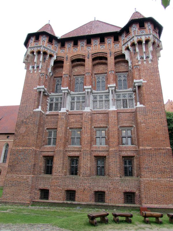 Palace residence of the Teutonic Grand Masters