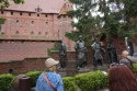 Statues of some of the Teutonic Masters