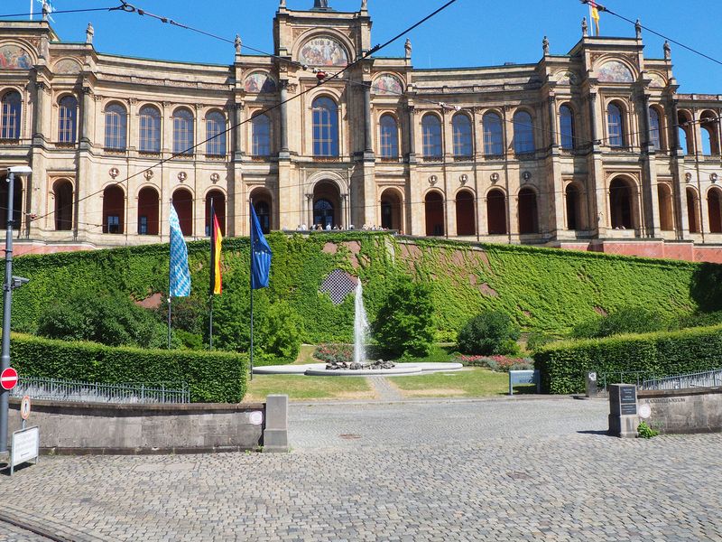 Bavarian Landstag legistature building