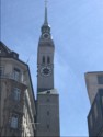 Bell tower of St Peter's Church