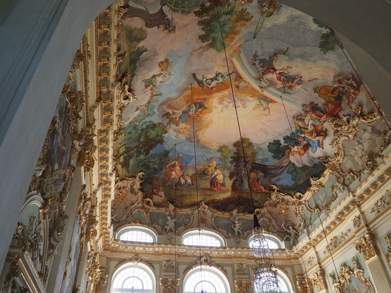 Ceiling of the Great Hall