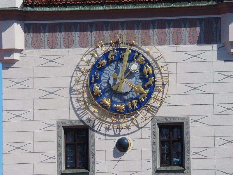 Clock on Old City Hall