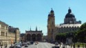 Feldherrnhalle and Theatine Church