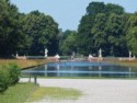 Looking down the Central Canal which is is a kilometer long