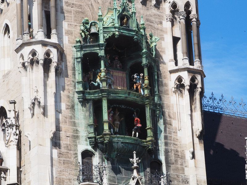 These figures re-enact a celebration at the wedding of a Bavarian Duke