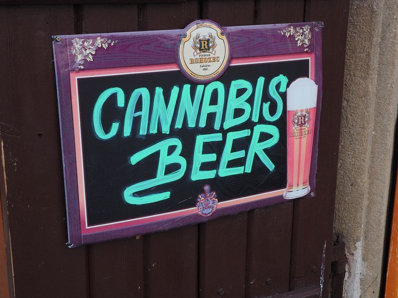 Cannibis beer