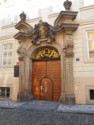 Door to Parliament