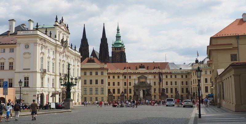 Entrance to Prague Castle